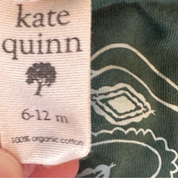 Kate Quinn Oktoberfest German Hansel Lederhosen Outfit 6-12 Month Green Romper - Picture 3 of 4